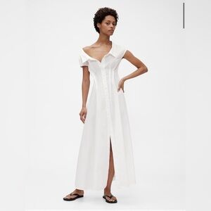 NWT Gap Studio Poplin Shirtdress size 2 (currently sold out!)